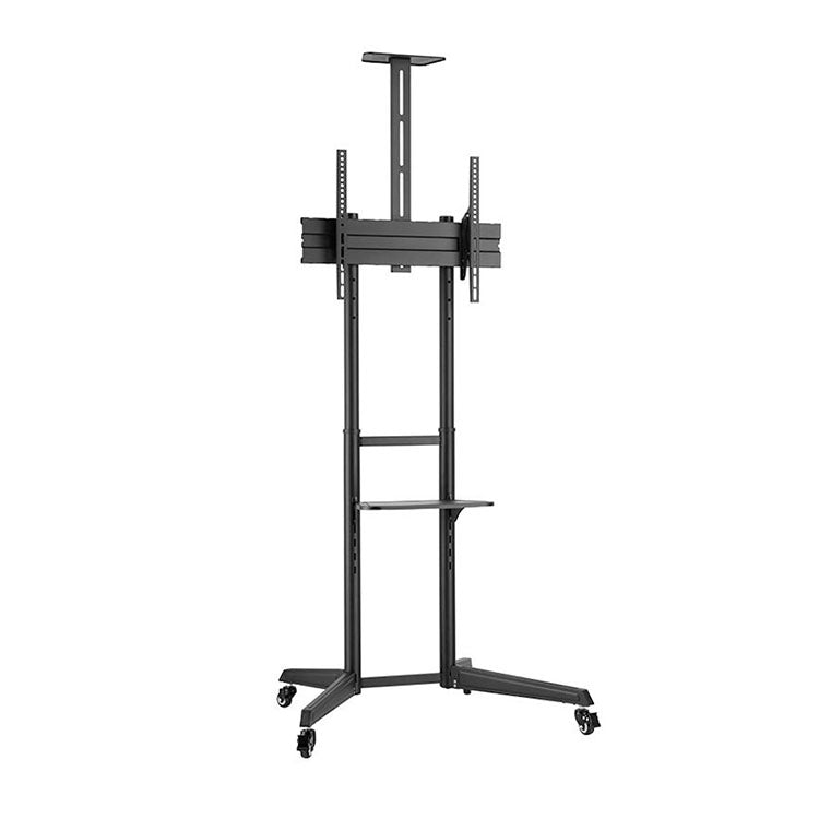Ewent Mobiler TV-Bodenständer 37" - 70" Schwarz