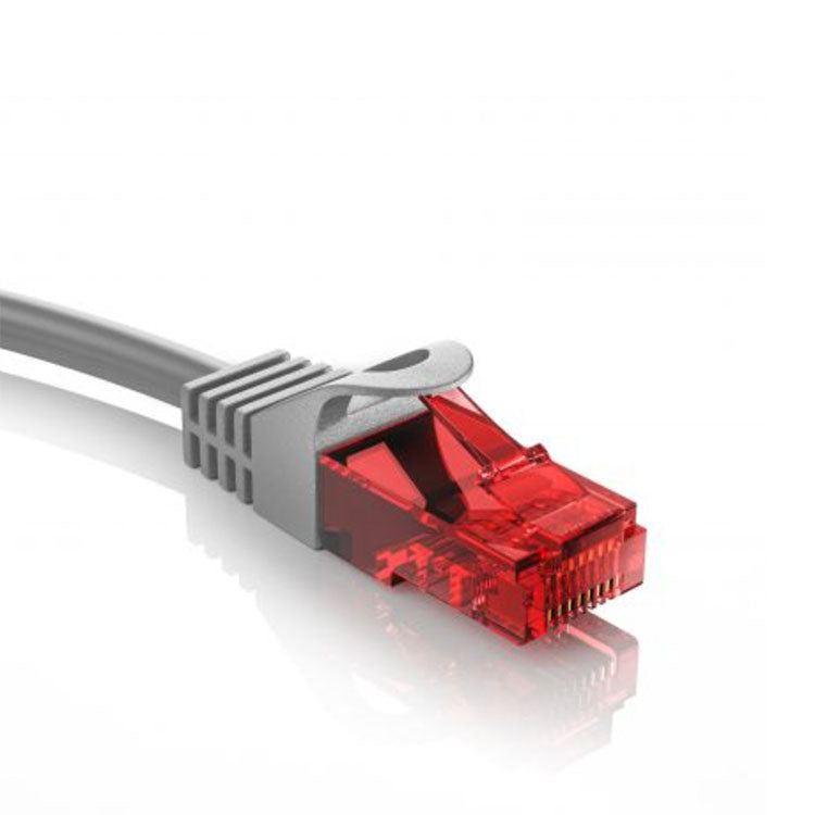 Cabo de Rede Ewent CAT 6 UTP 5m Cinzento