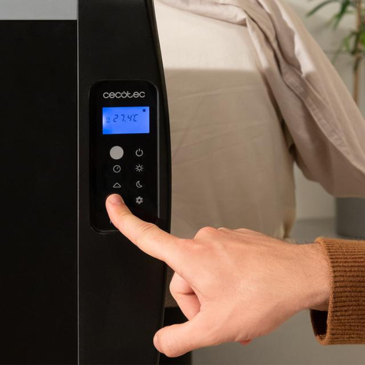 Emissor Térmico Cecotec Ready Warm 1800 Thermal 1200W Preto