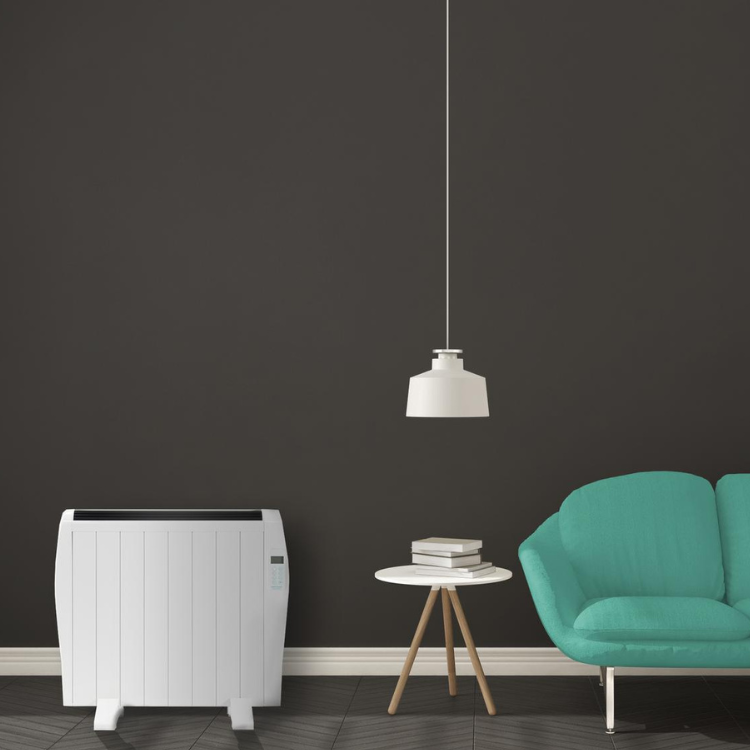 Aquecedor Emissor Térmico Cecotec Ready Warm 1800 Thermal branco 1200W.