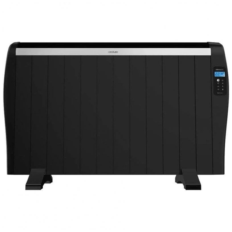 Black Cecotec Ready Warm 2500 Thermal heater, 1800W, digital display.