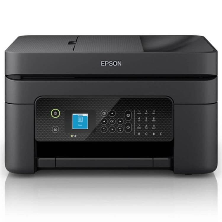 Impressora Multifunções Epson WorkForce WF-2930DWF Jato de Tinta Wi-Fi
