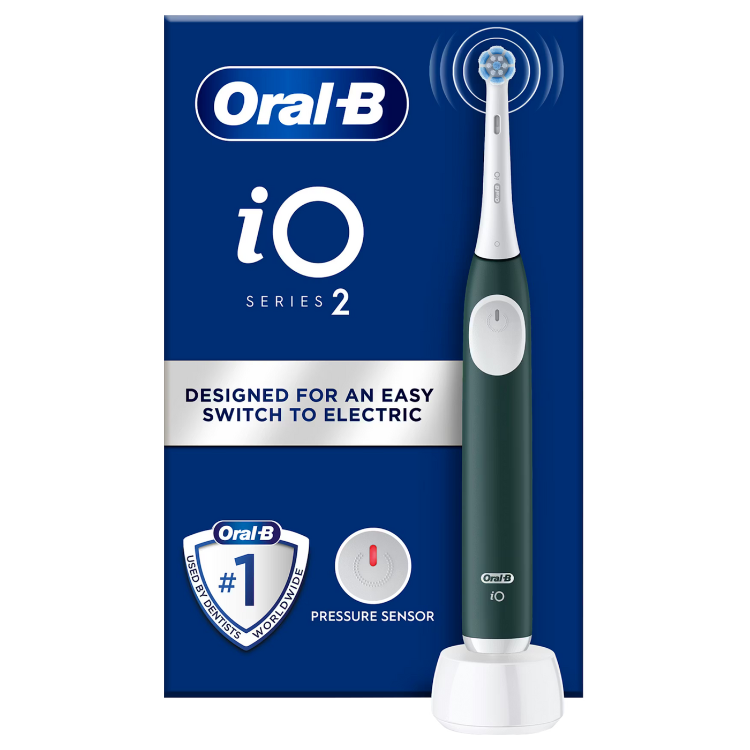 Escova de Dentes Elétrica Braun Oral-B iO 2 Verde