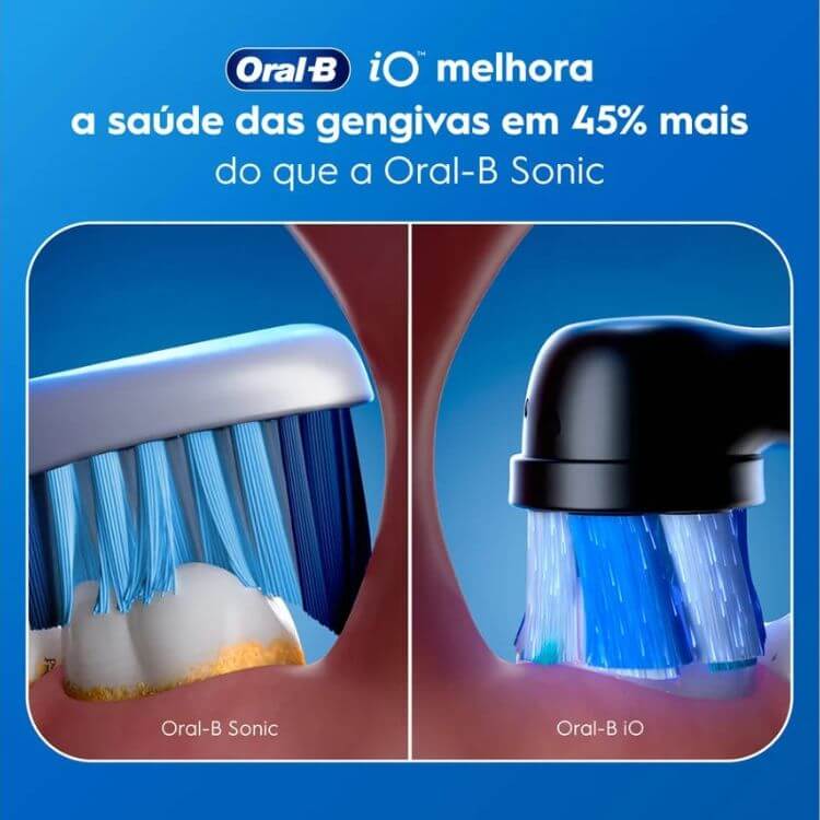 Escova de Dentes Elétrica Oral-B iO 2 Preto