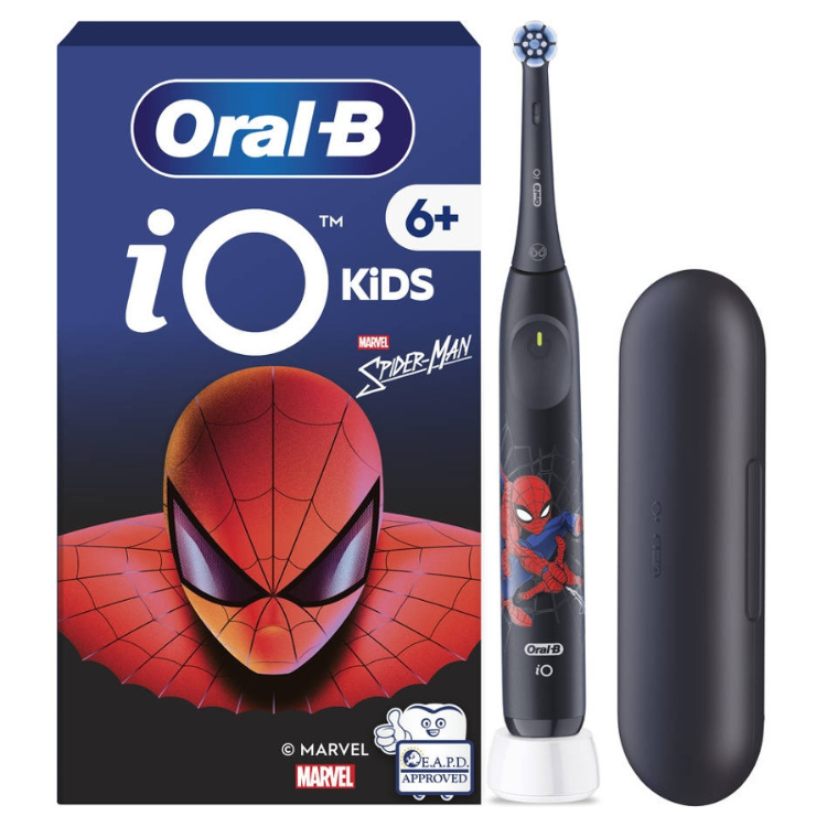 Escova de Dentes Elétrica Oral-B iO2 Kids Spiderman