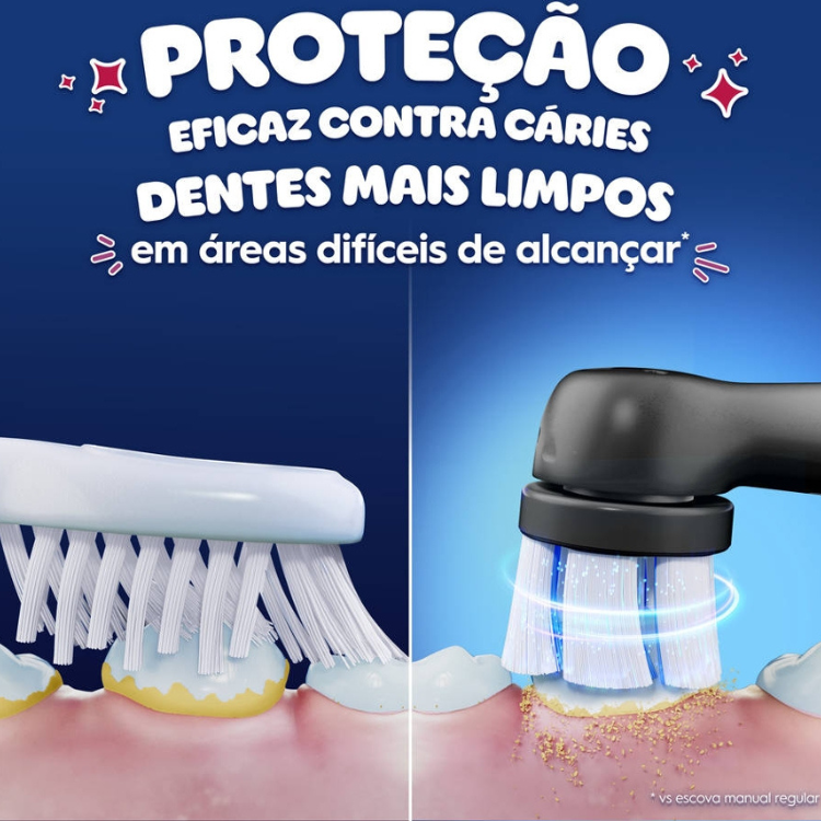 Escova de Dentes Elétrica Oral-B iO2 Kids Spiderman