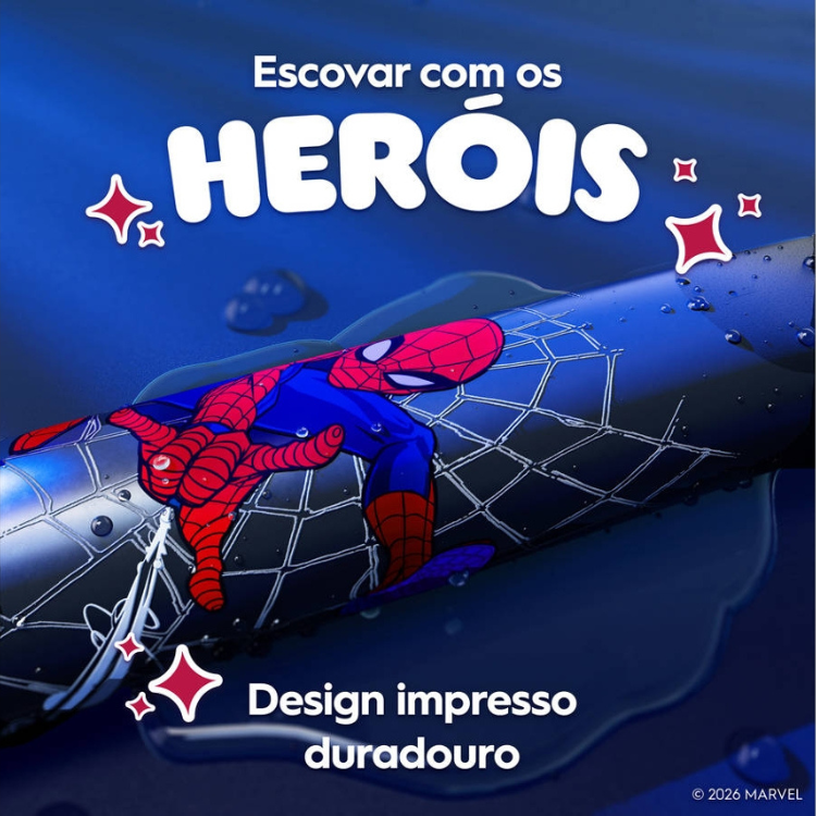 Escova de Dentes Elétrica Oral-B iO2 Kids Spiderman