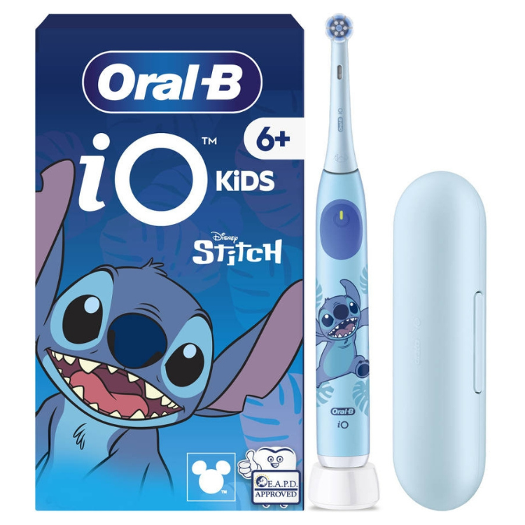 Escova de Dentes Elétrica Oral-B iO2 Kids Stitch