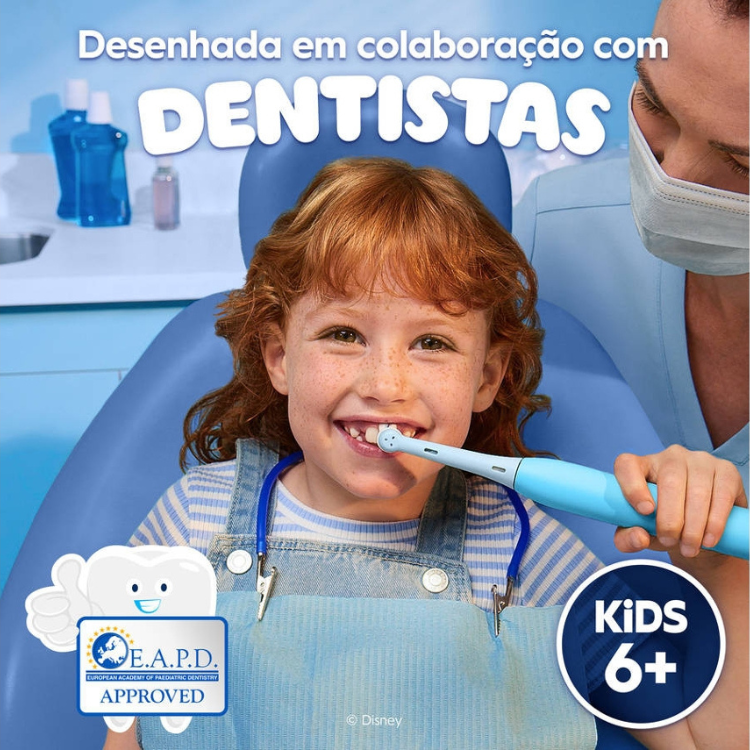 Escova de Dentes Elétrica Oral-B iO2 Kids Stitch