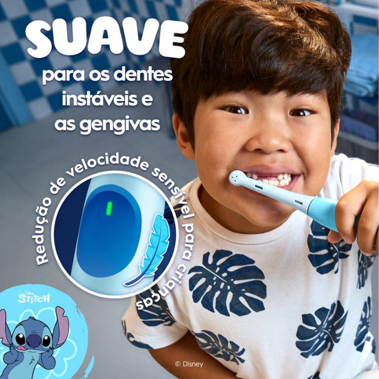 Escova de Dentes Elétrica Oral-B iO2 Kids Stitch