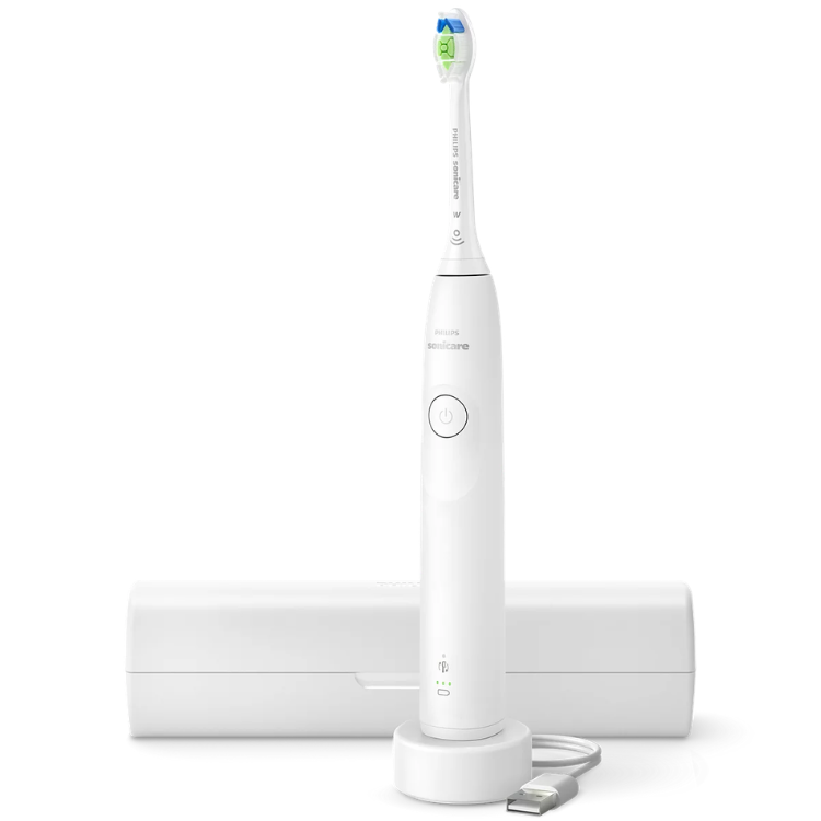 Escova de Dentes Elétrica Philips Sonicare 5300 Branco