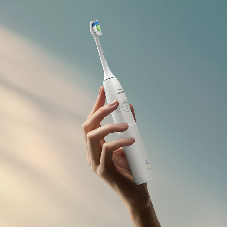 Escova de Dentes Elétrica Philips Sonicare 5300 Branco