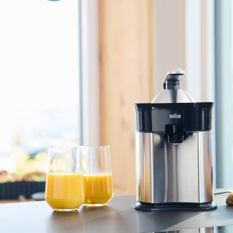 Espremedor de Citrinos Braun CitrusQuick 7 CJ7050BK 160W