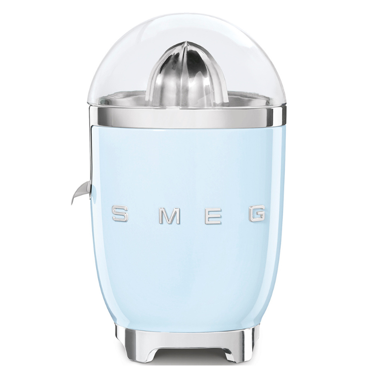 Espremedor de Citrinos Smeg Anni 50 Azul