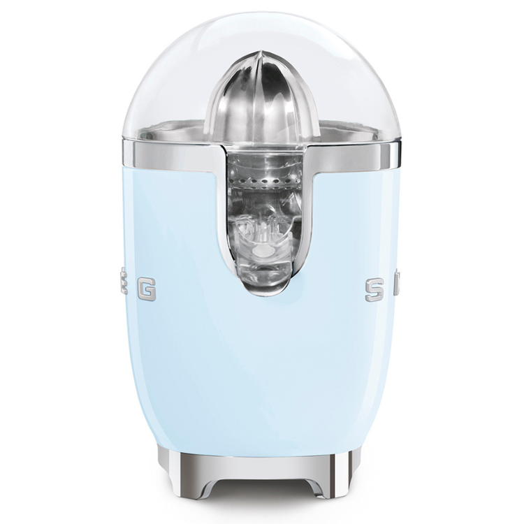 Espremedor de Citrinos Smeg Anni 50 Azul