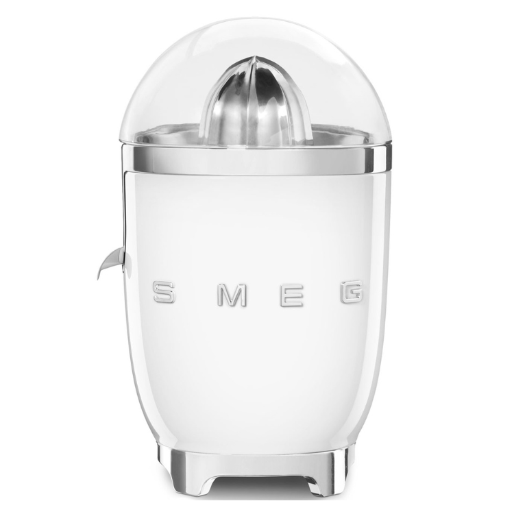 Espremedor de Citrinos Smeg Anni 50 Branco