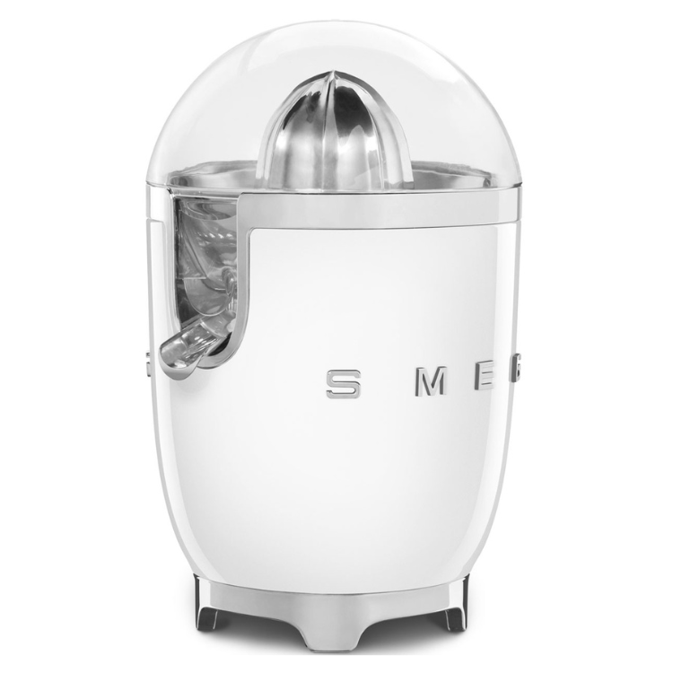 Espremedor de Citrinos Smeg Anni 50 Branco