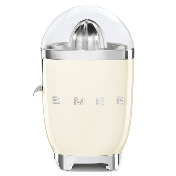 Espremedor de Citrinos Smeg Anni 50 Creme