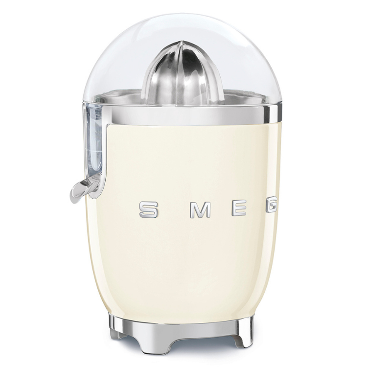 Espremedor de Citrinos Smeg Anni 50 Creme
