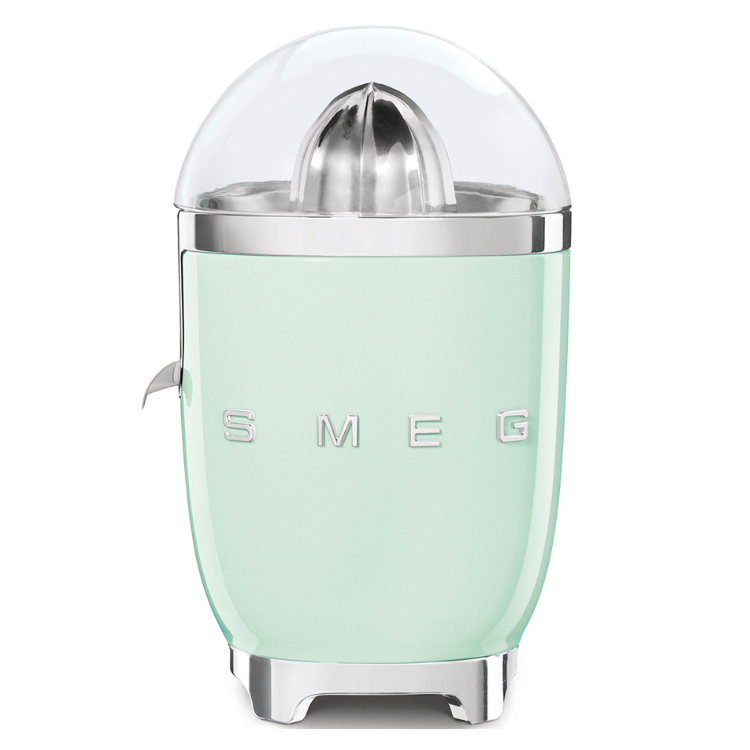 Espremedor de Citrinos Smeg Anni 50 Verde