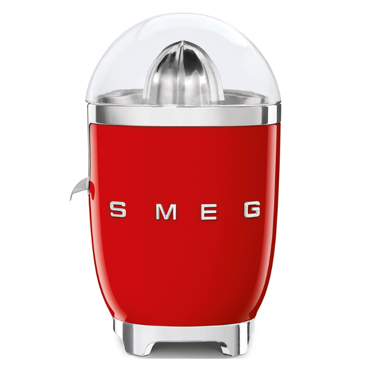 Espremedor de Citrinos Smeg Anni 50 Vermelho