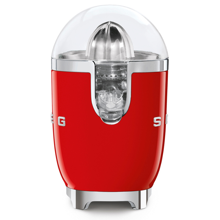 Espremedor de Citrinos Smeg Anni 50 Vermelho