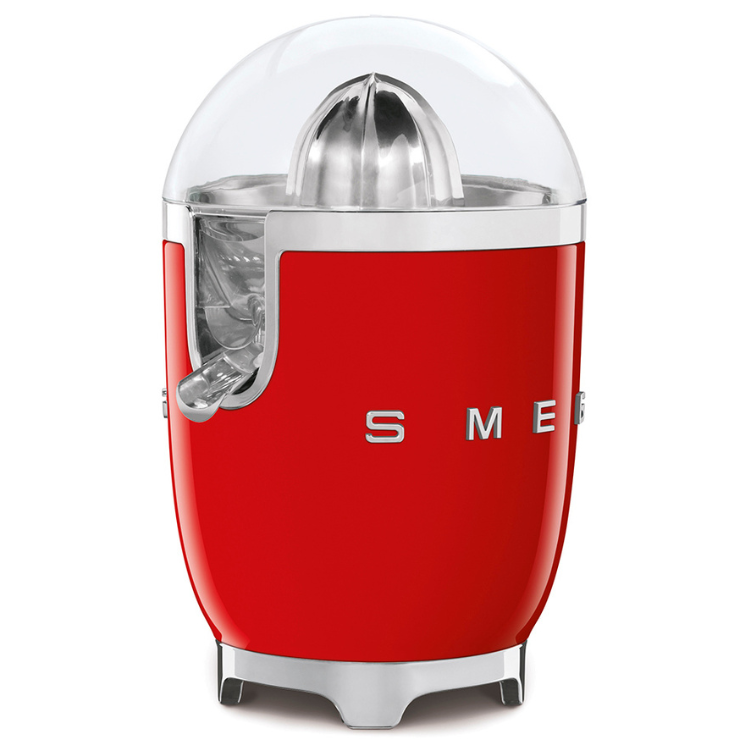 Espremedor de Citrinos Smeg Anni 50 Vermelho