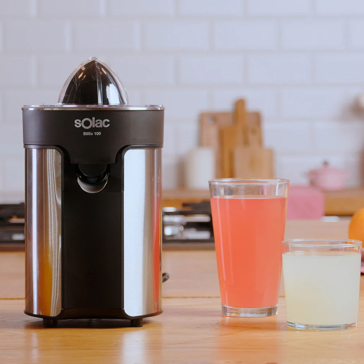 Espremedor Elétrico Solac Stillo 100 Inox