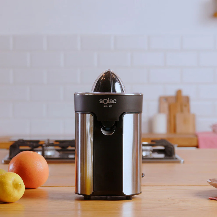Espremedor Elétrico Solac Stillo 100 Inox