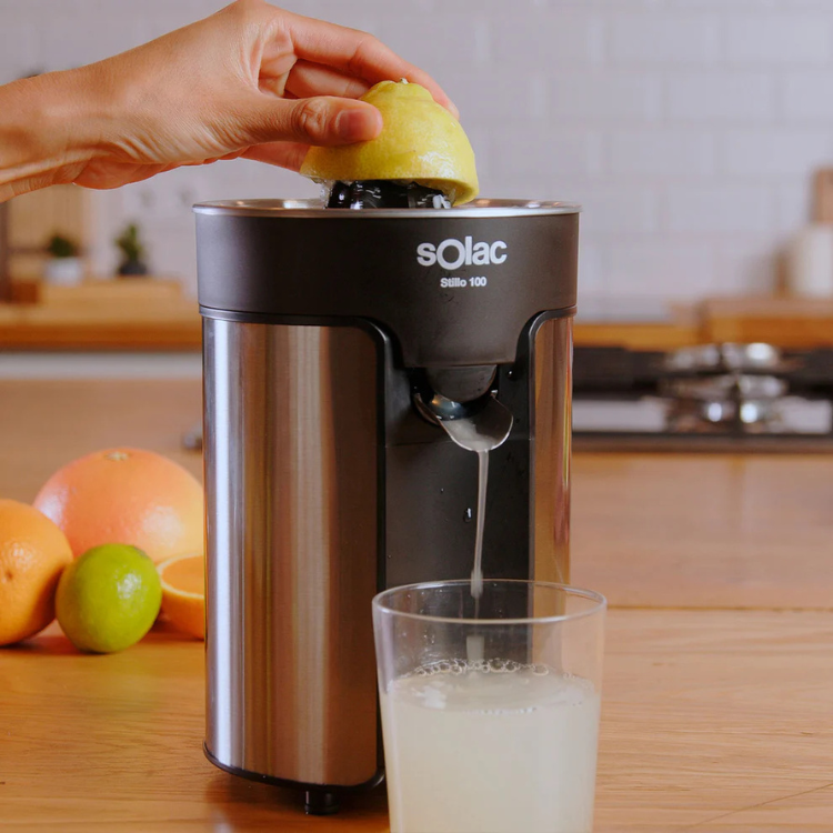 Espremedor Elétrico Solac Stillo 100 Inox