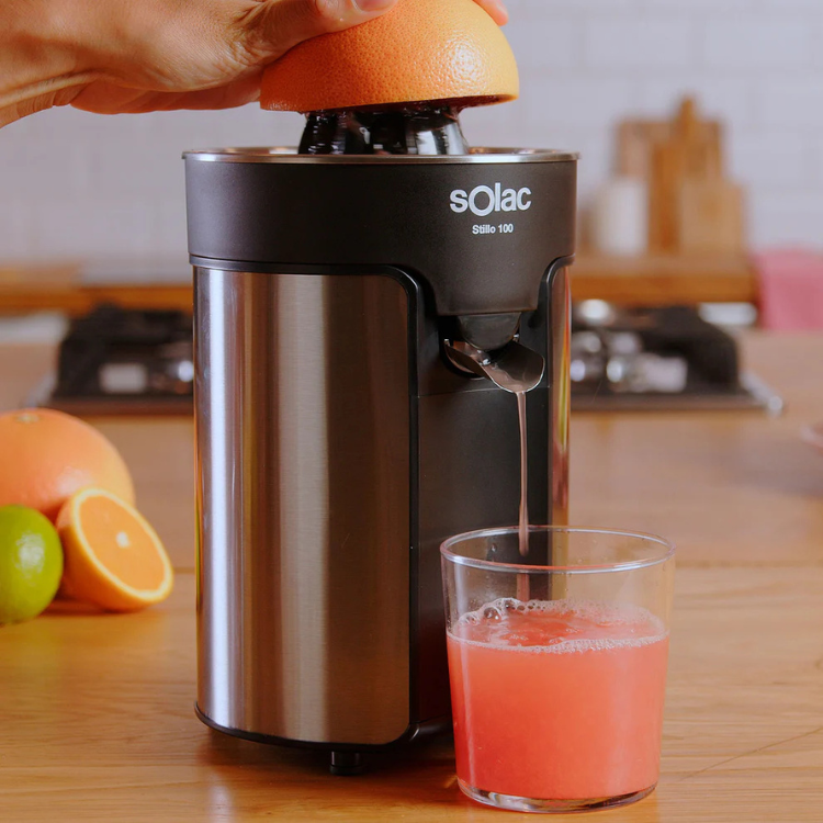 Espremedor Elétrico Solac Stillo 100 Inox