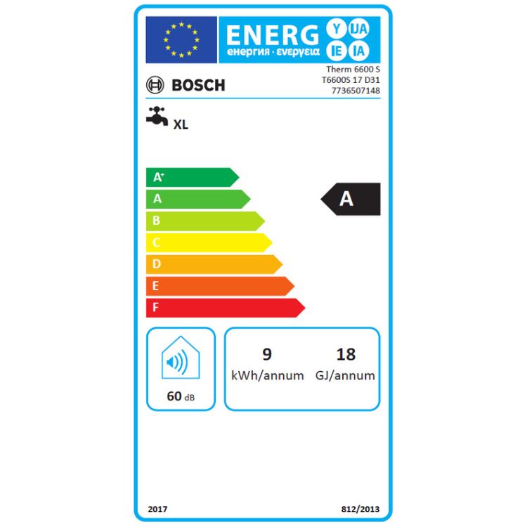 Esquentador Bosch Therm T6600 Gás Butano/Propano