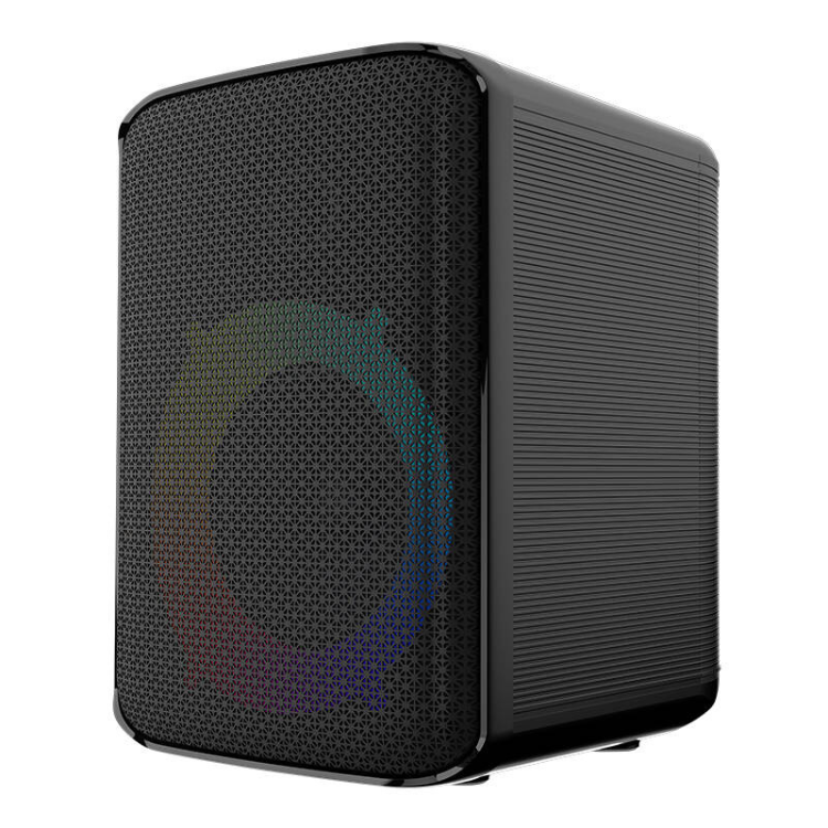 Coluna Portátil HiFuture Event RGB 80W Preto