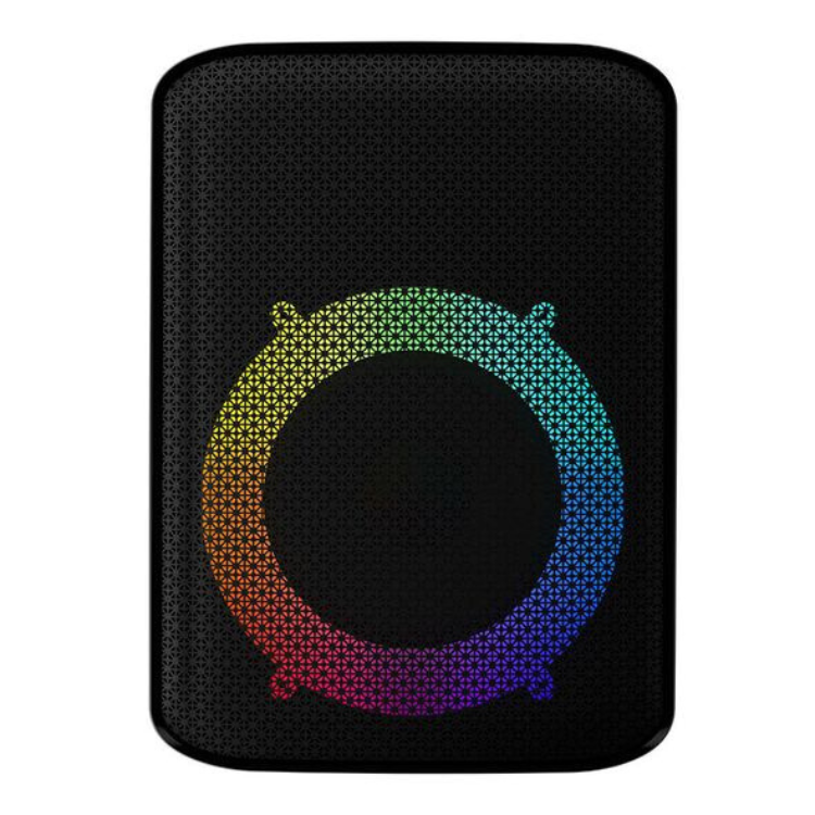 Coluna Portátil HiFuture Event RGB 80W Preto