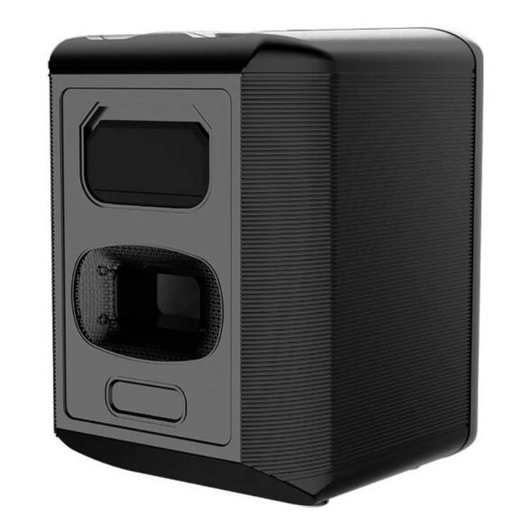 Coluna Portátil HiFuture Event RGB 80W Preto