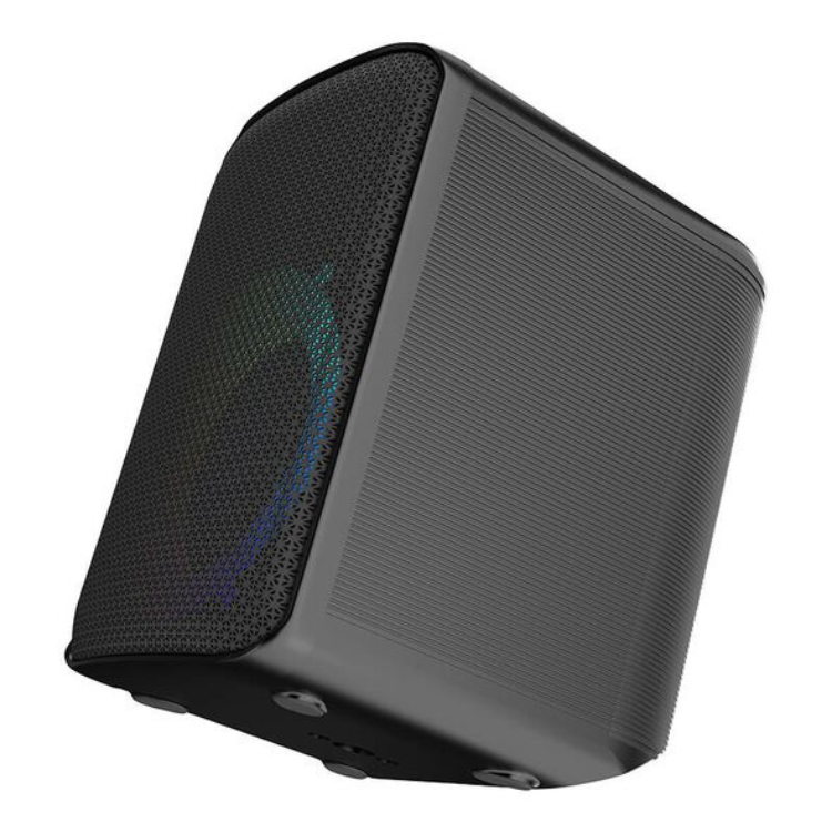 Coluna Portátil HiFuture Event RGB 80W Preto