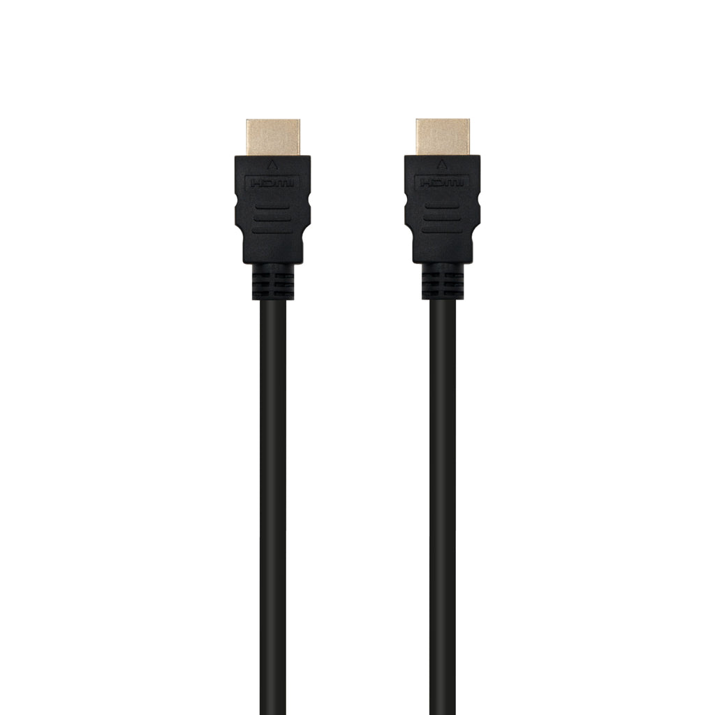 Cabo HDMI Ewent SOHO c/ Ethernet 1m Preto