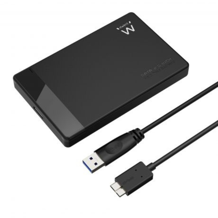 Caixa Externa 2.5" Ewent EW7044 USB 3.2 Gen1 Preto