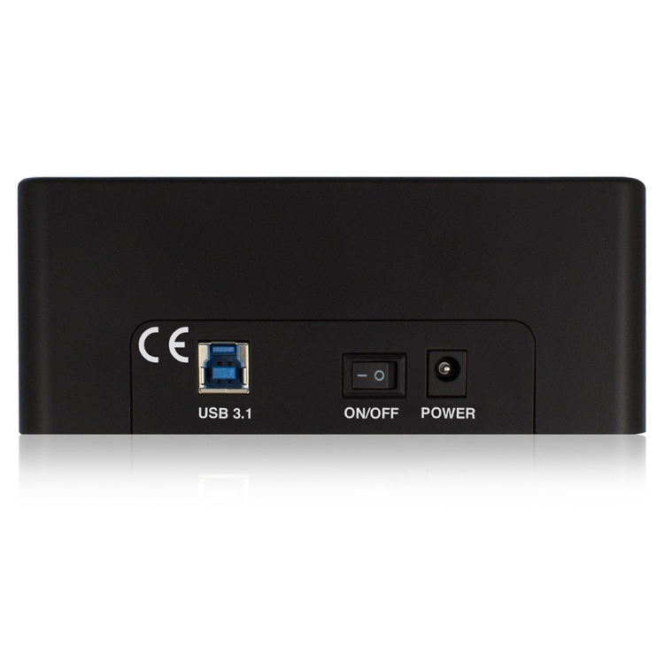 Ewent Dockingstation HDD/SSD 3.5/2.5 Dual mit Klonfunktion
