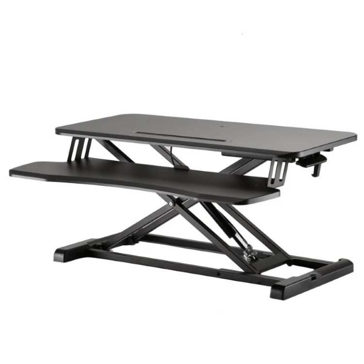 Ewent Suporte de Mesa Elevatoria e Bandeja Teclado