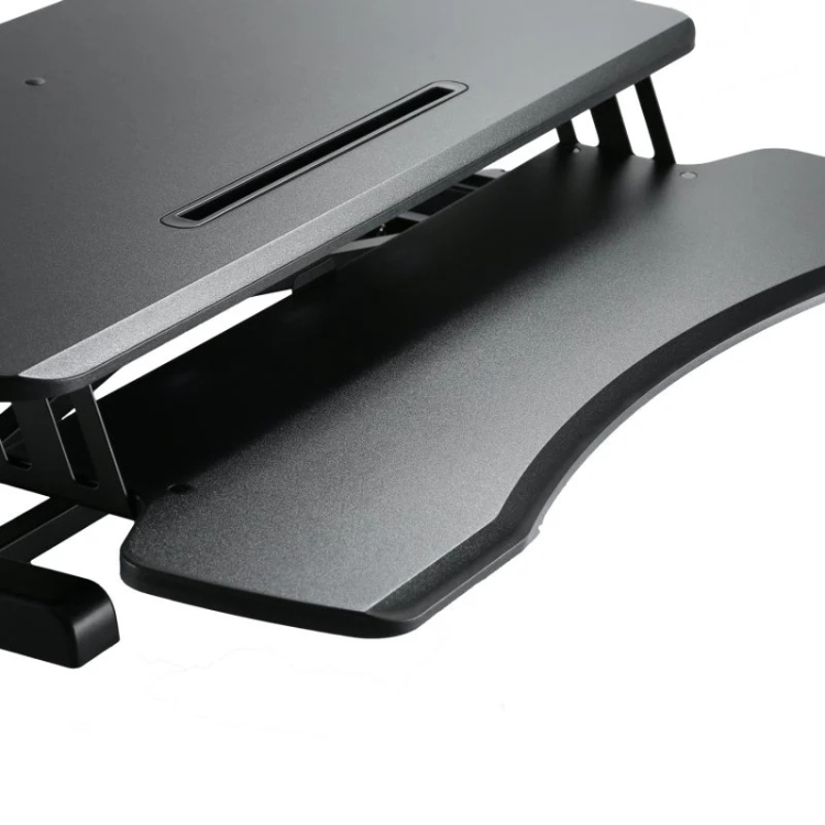Ewent Tisch-Monitorständer und Tastaturschublade