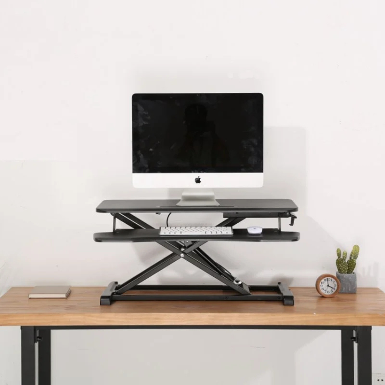 Ewent Tisch-Monitorständer und Tastaturschublade