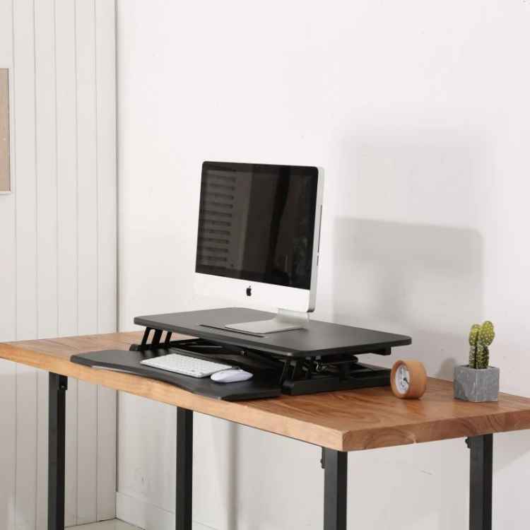 Ewent Tisch-Monitorständer und Tastaturschublade