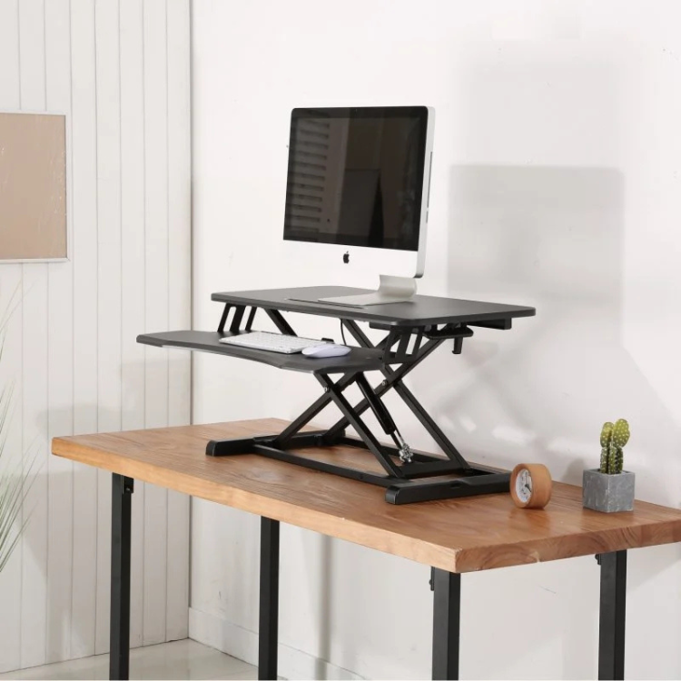 Ewent Tisch-Monitorständer und Tastaturschublade