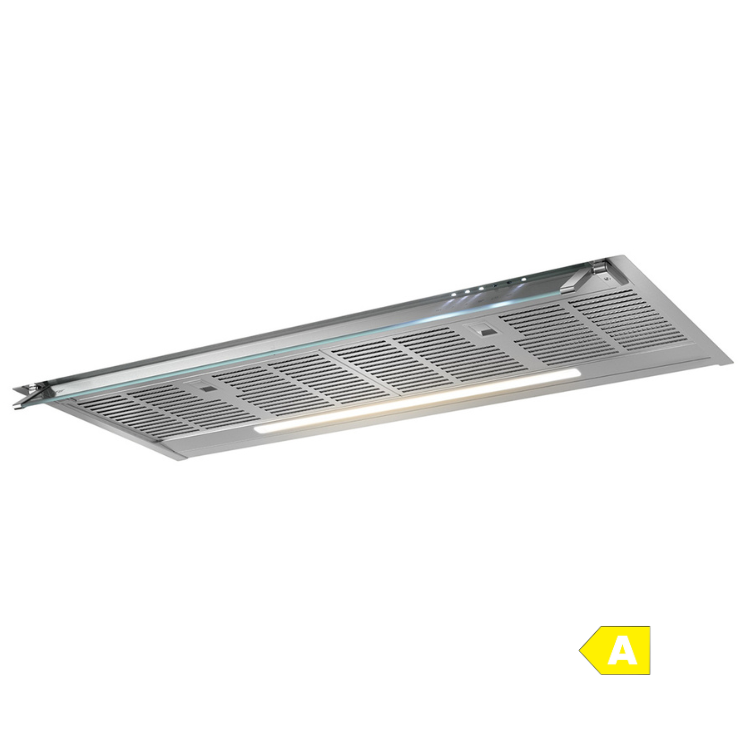 Exaustor AEG GDE689HM 271W 90cm Inox