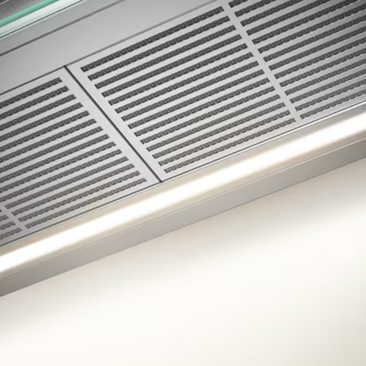 Exaustor AEG GDE689HM 271W 90cm Inox