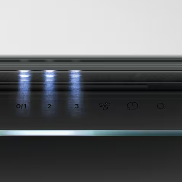 Exaustor AEG GDE689HM 271W 90cm Inox