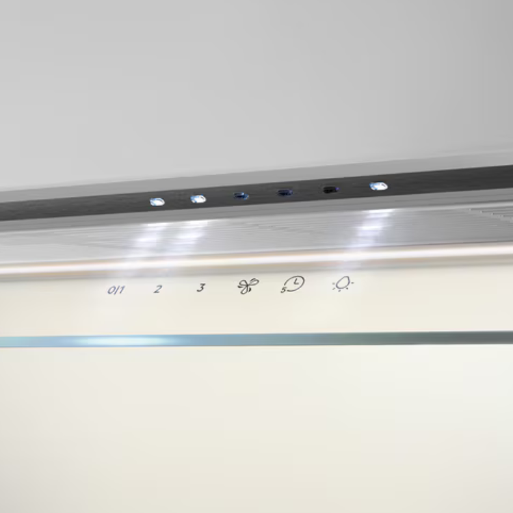 Exaustor AEG GDE689HM 271W 90cm Inox