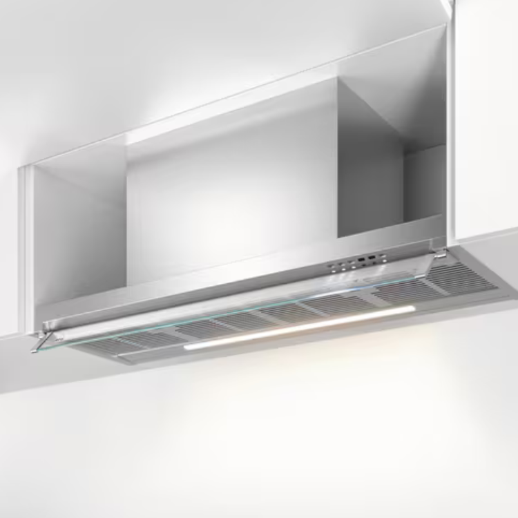 Exaustor AEG GDE689HM 271W 90cm Inox