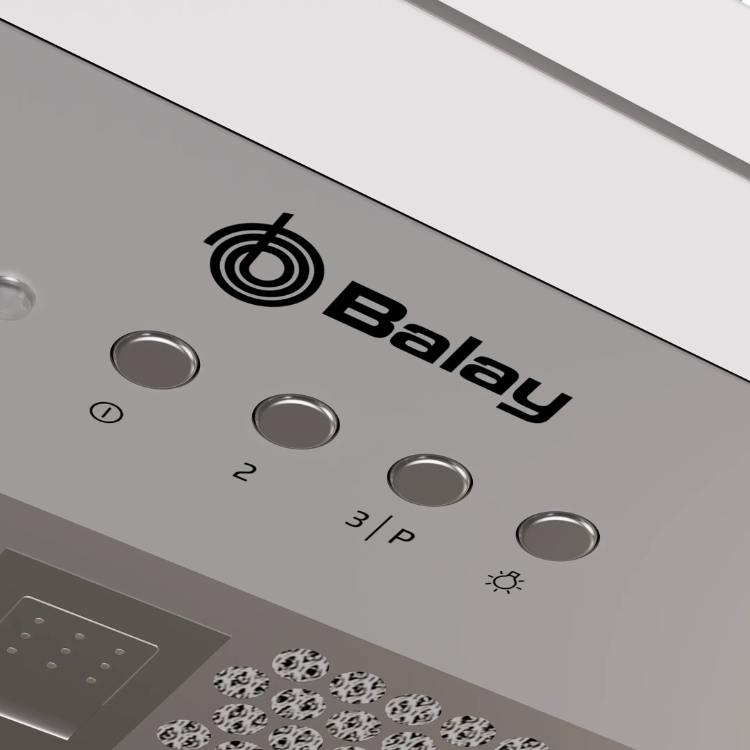 Exaustor Balay 3BF356EX 250W 52cm Inox
